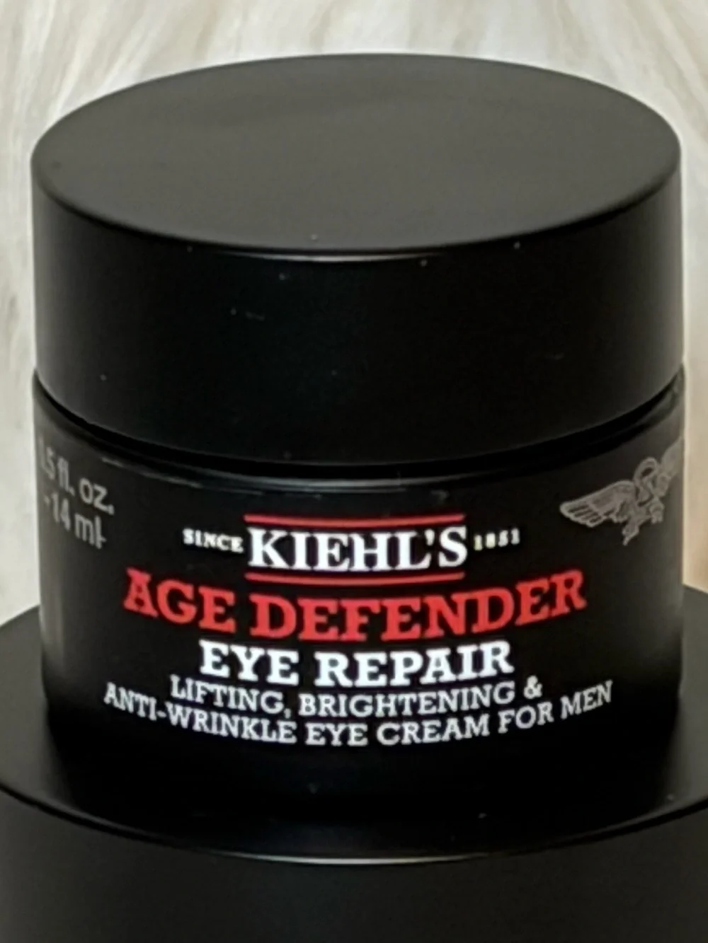 Kiehl's Age Defender Eye Repair Cream & Cream Moisturizer Duo Set Full Size NEW